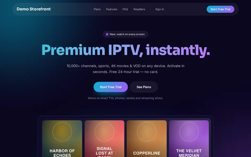 Pulse (App-style) — preview