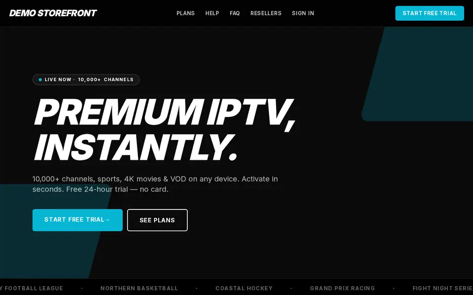 Sport (Live-events) — preview